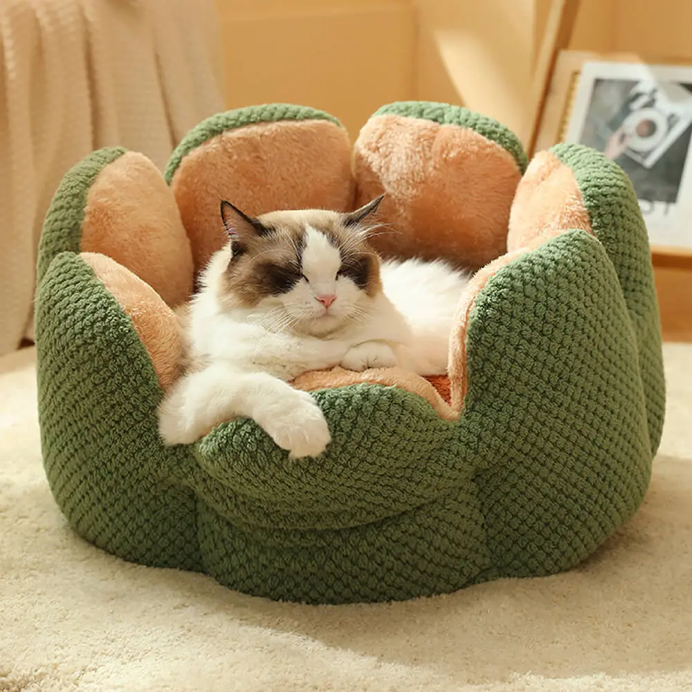 Cactus Shape Comfy Pet Bed