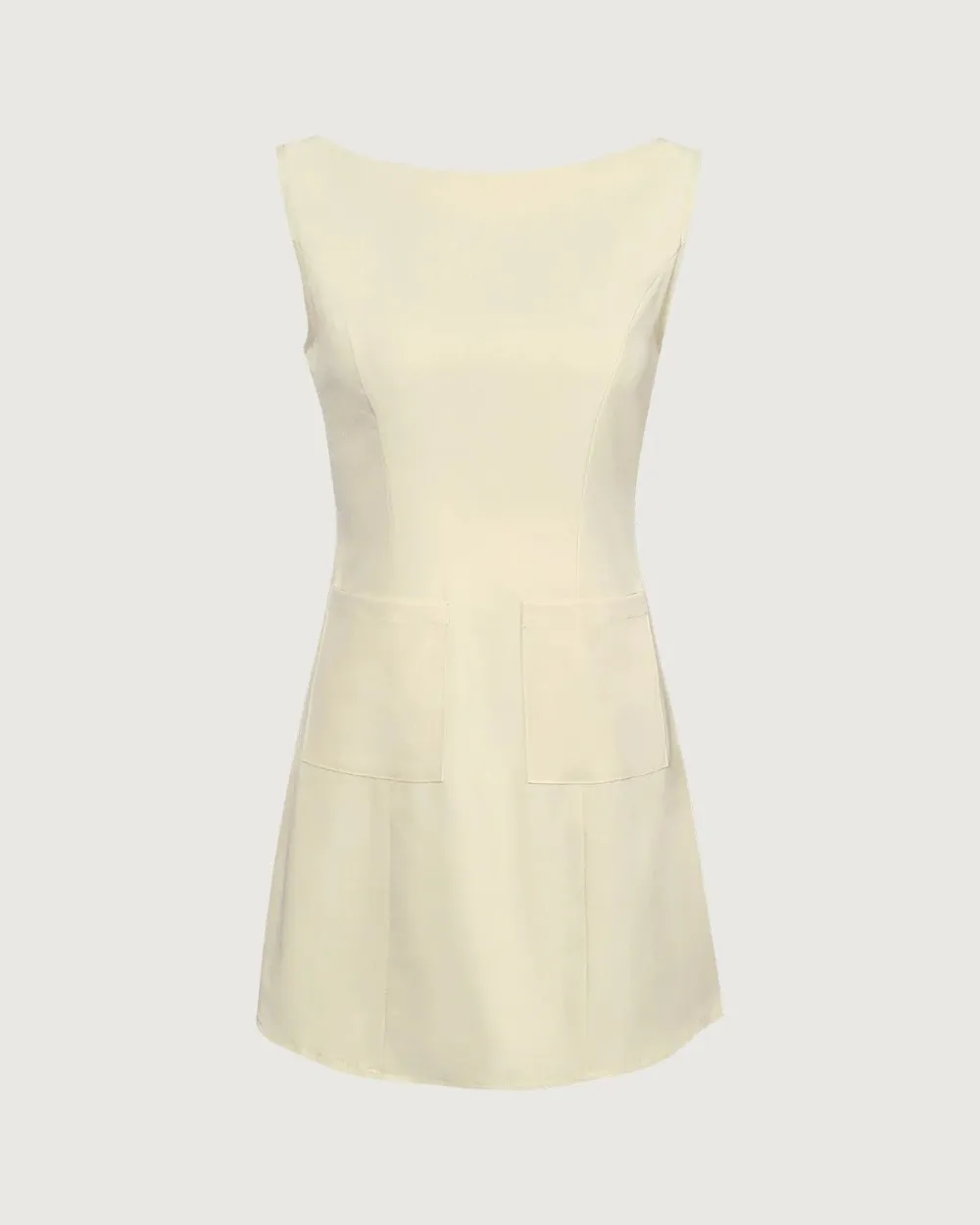 Slight Stretch Champagne Dress