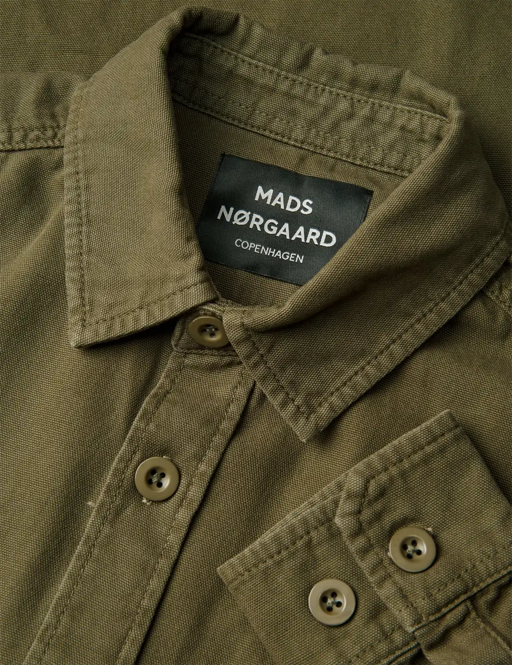 Men's Canvas Utility Shirt