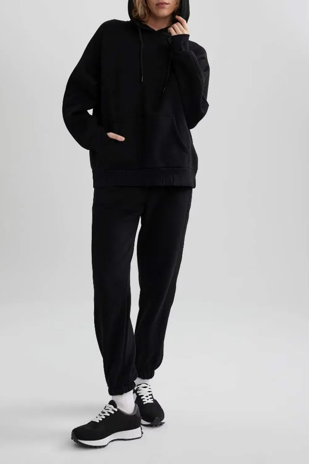 Breathable Solid Workout Trousers