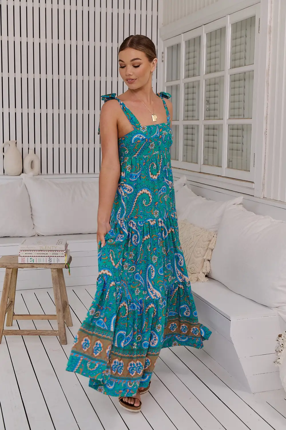 Marley Maxi Dress - Ventura