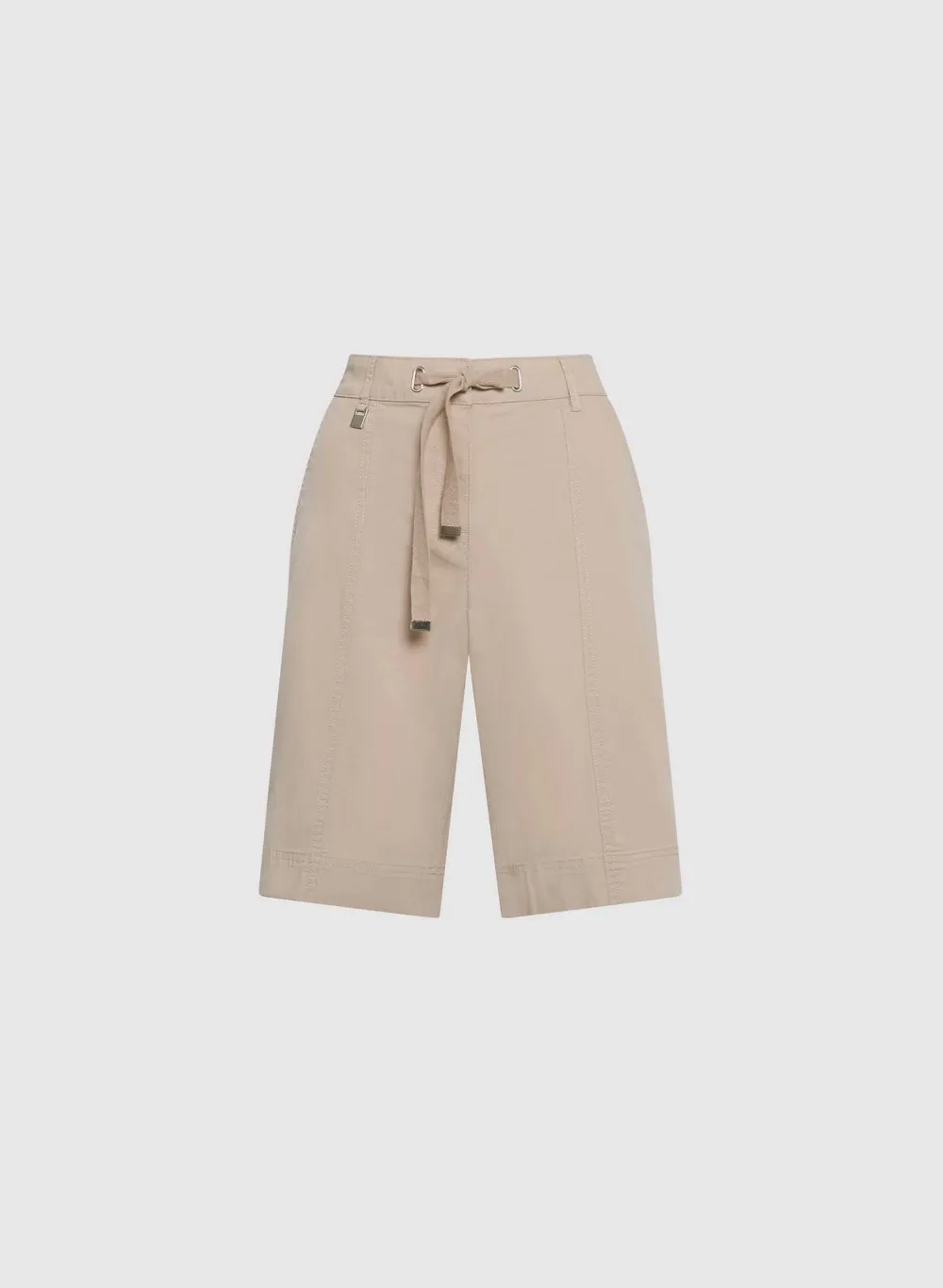 Tropical Green  Drawstring Shorts