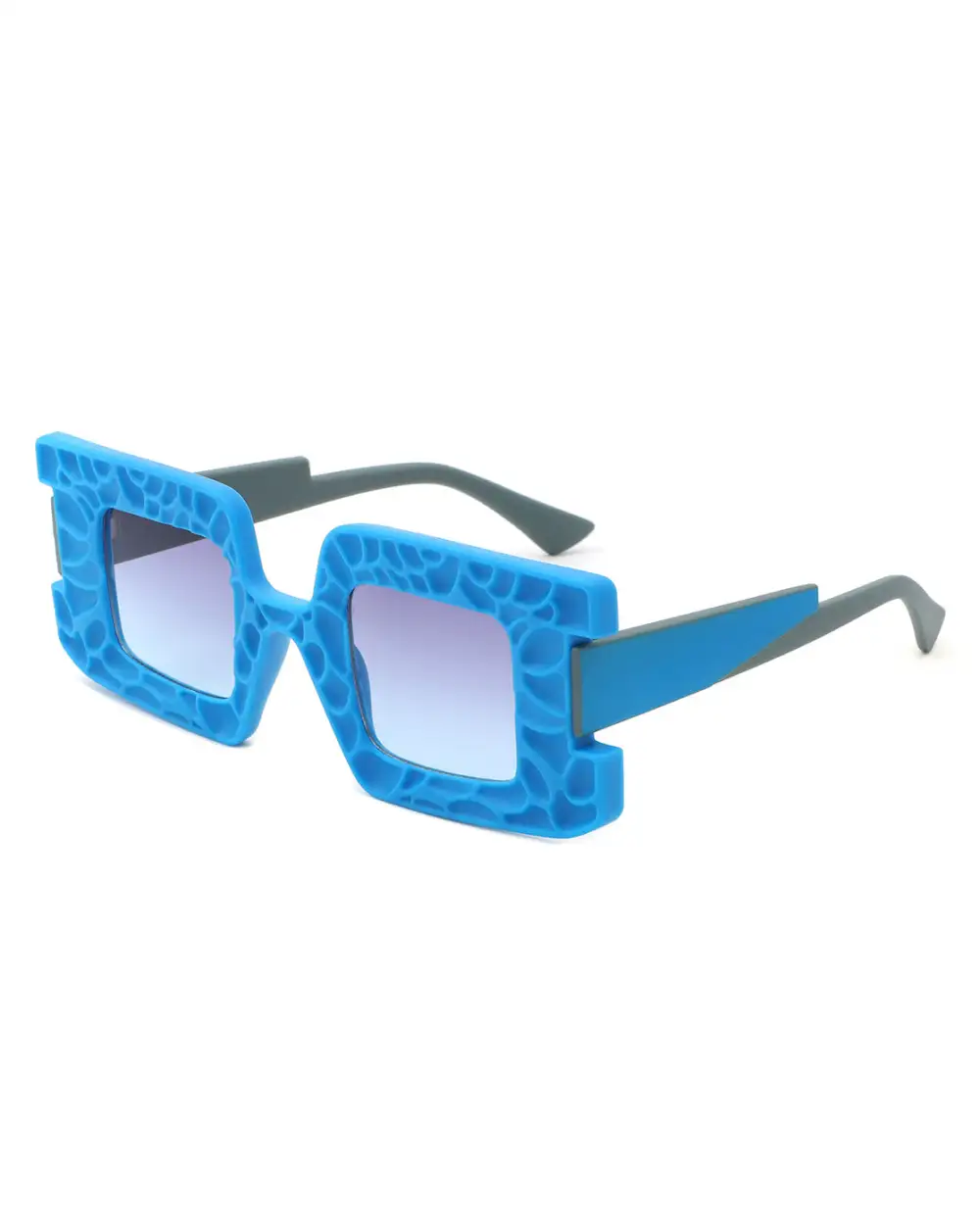 Square Geometric Frame Sunglasses