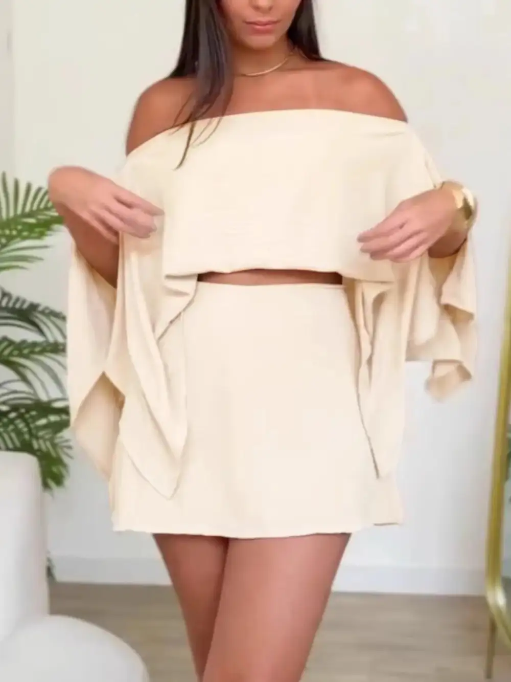 Side Slit Coordinated Set