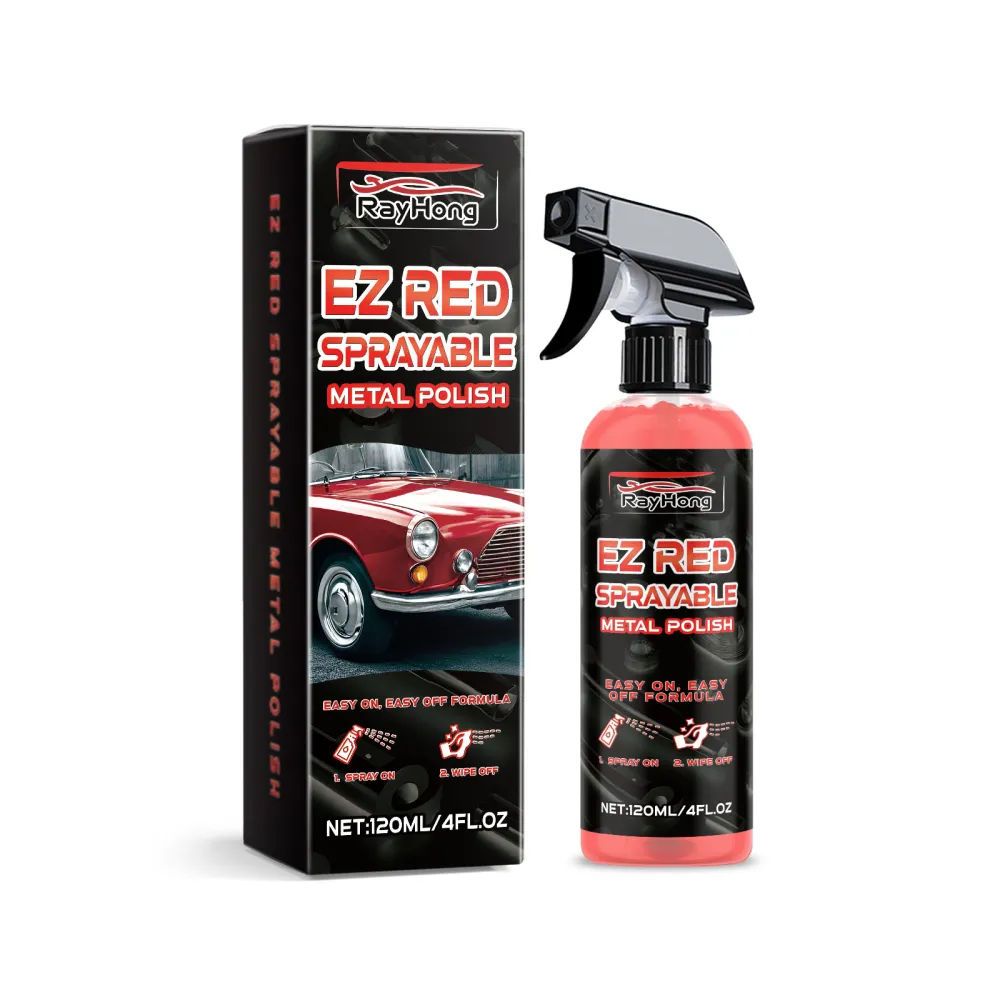Car Metal Polish & Restorer – Bring Back the Shine🚗