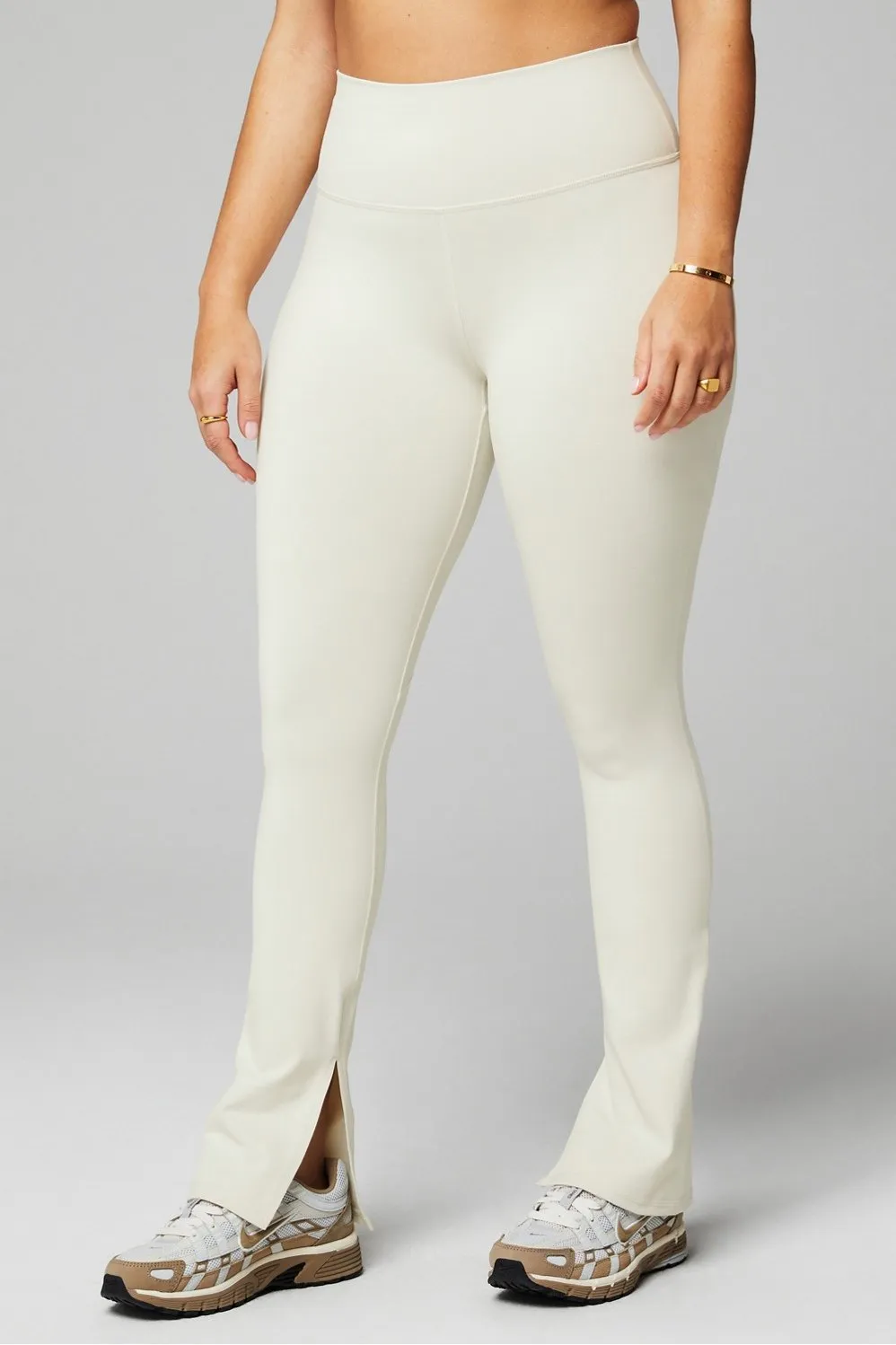 Split Hem Flare Pant