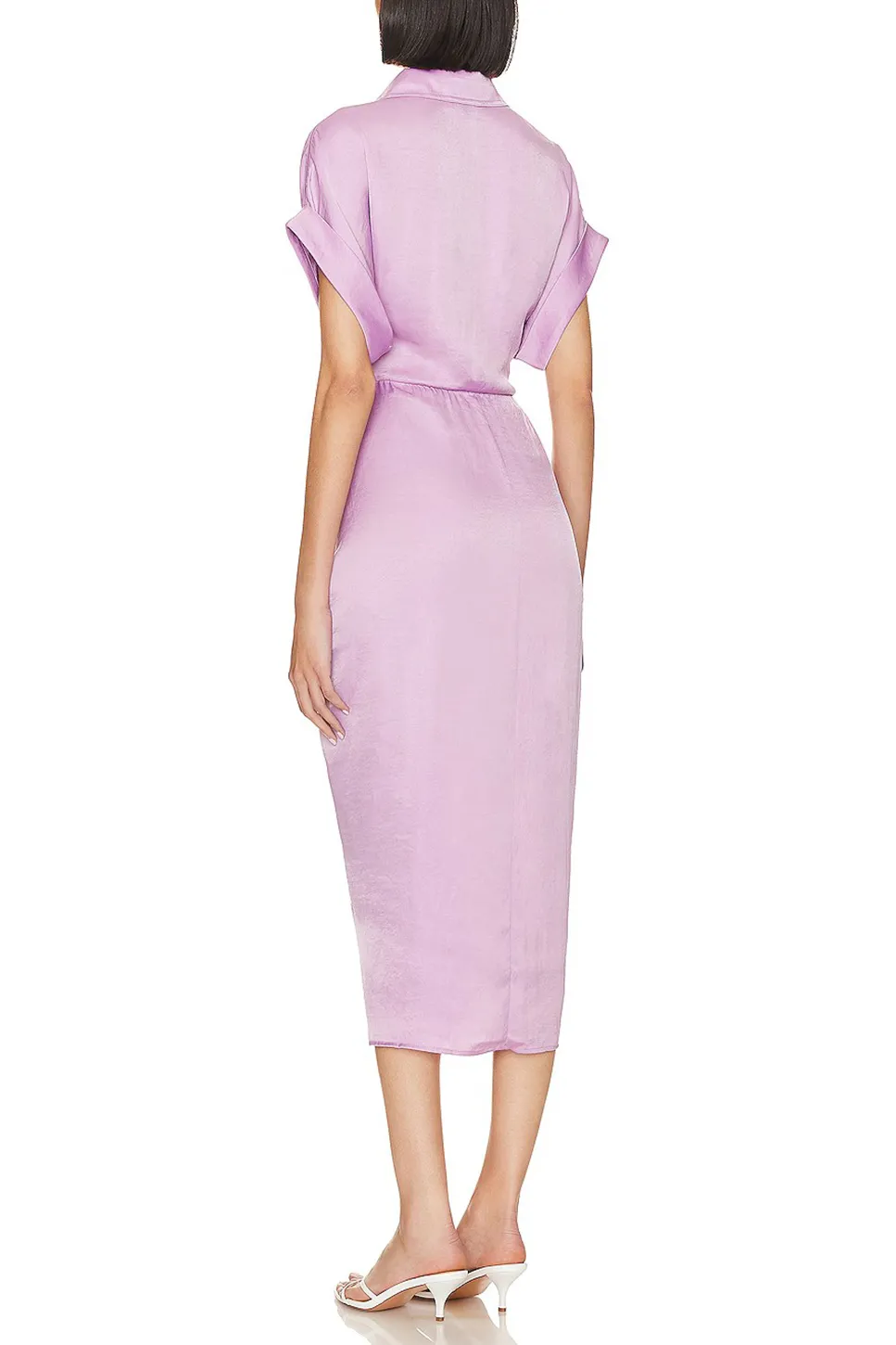 Midi True Red Dress