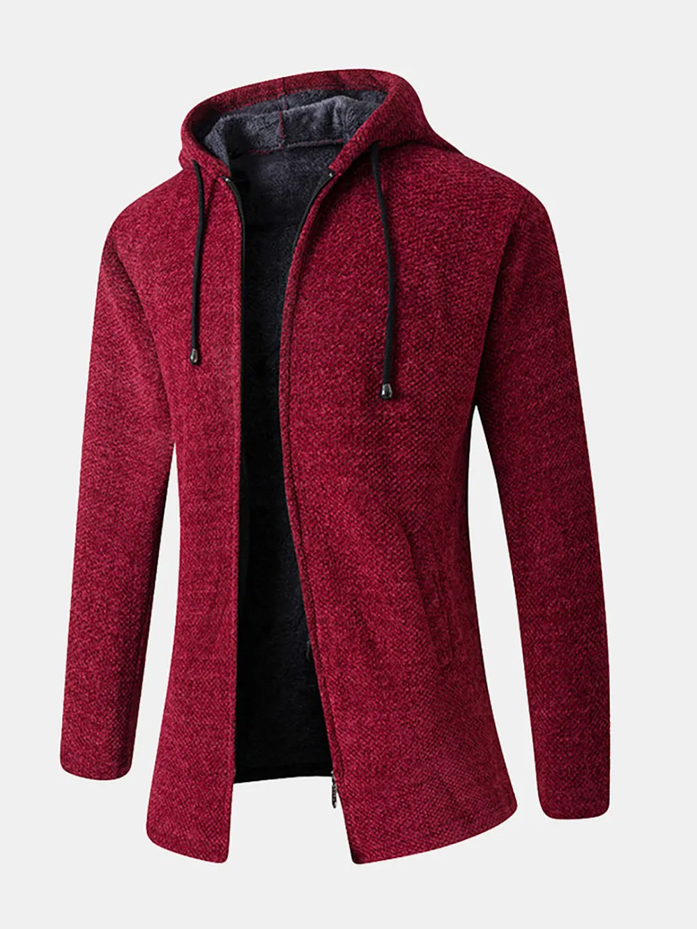 Long Line Hooded Cardigan