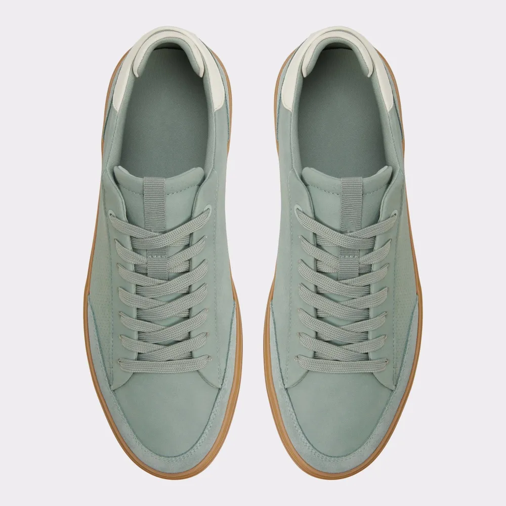 Plain Man's Casual Style Low Top Sneakers