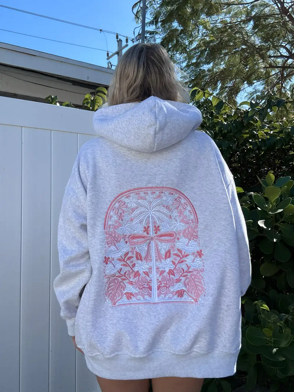 Tropical Palms Hoodie