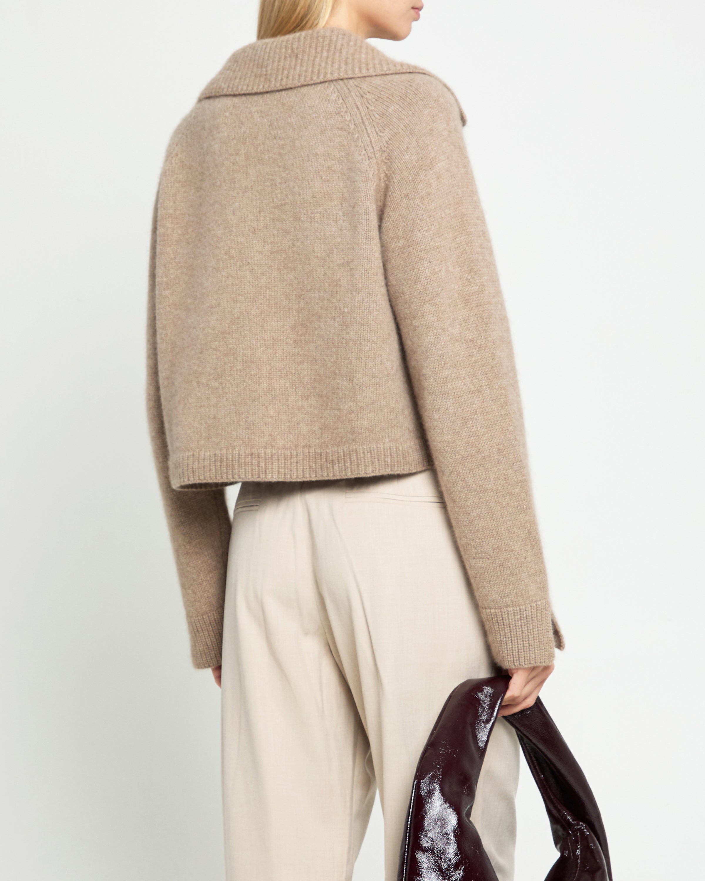 Regina Wool-Cashmere Sweater