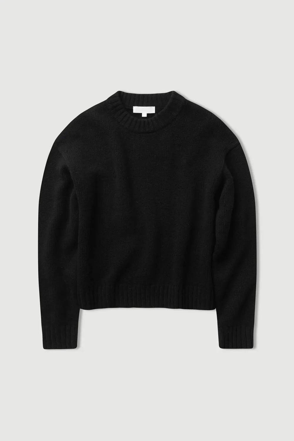 Ribbed Wool Sweater