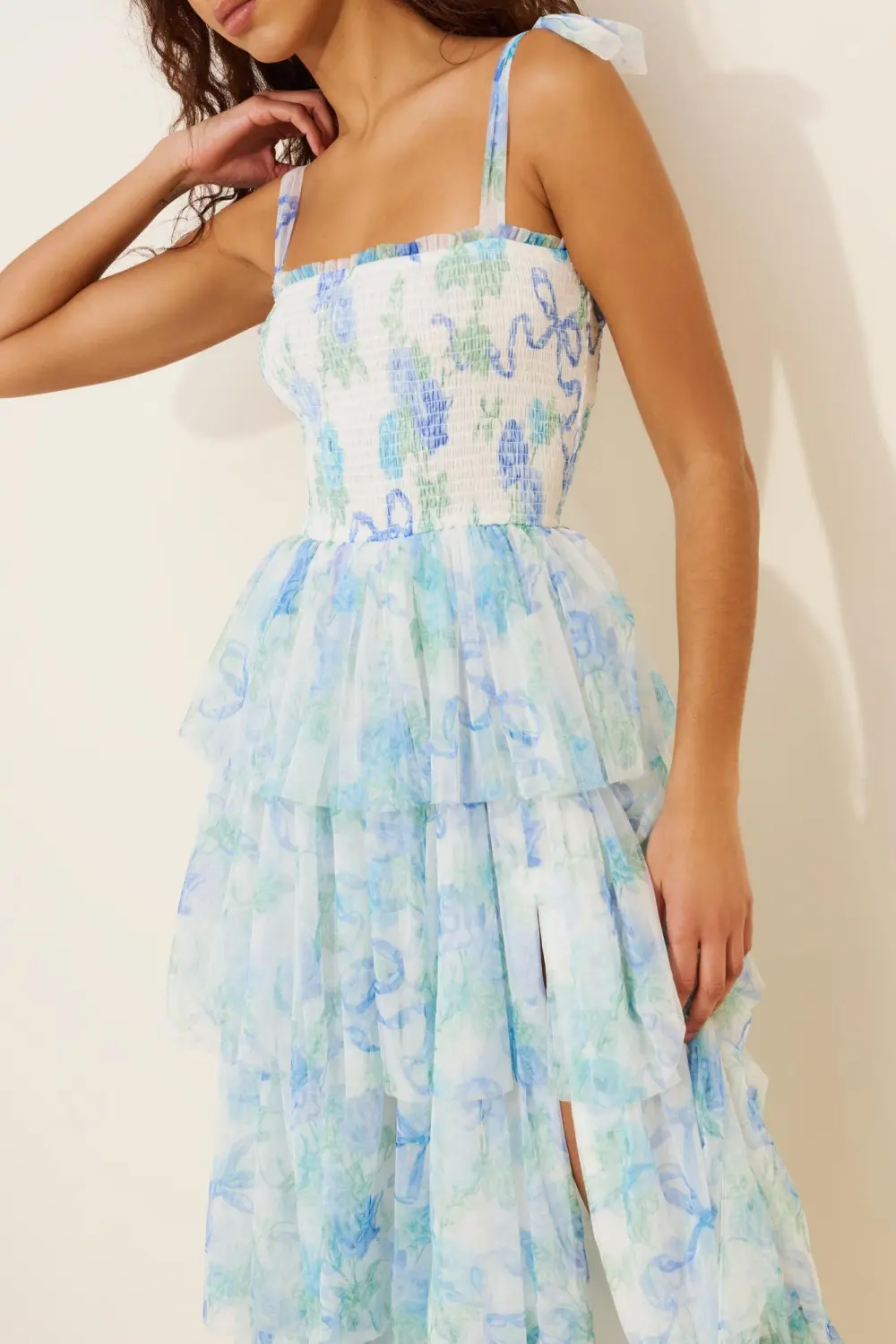 Aria Tiered Maxi Dress