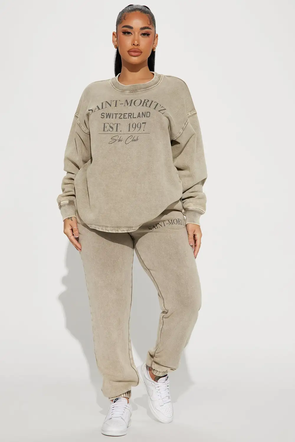 Monte Blanc Sweatsuit - Mocha