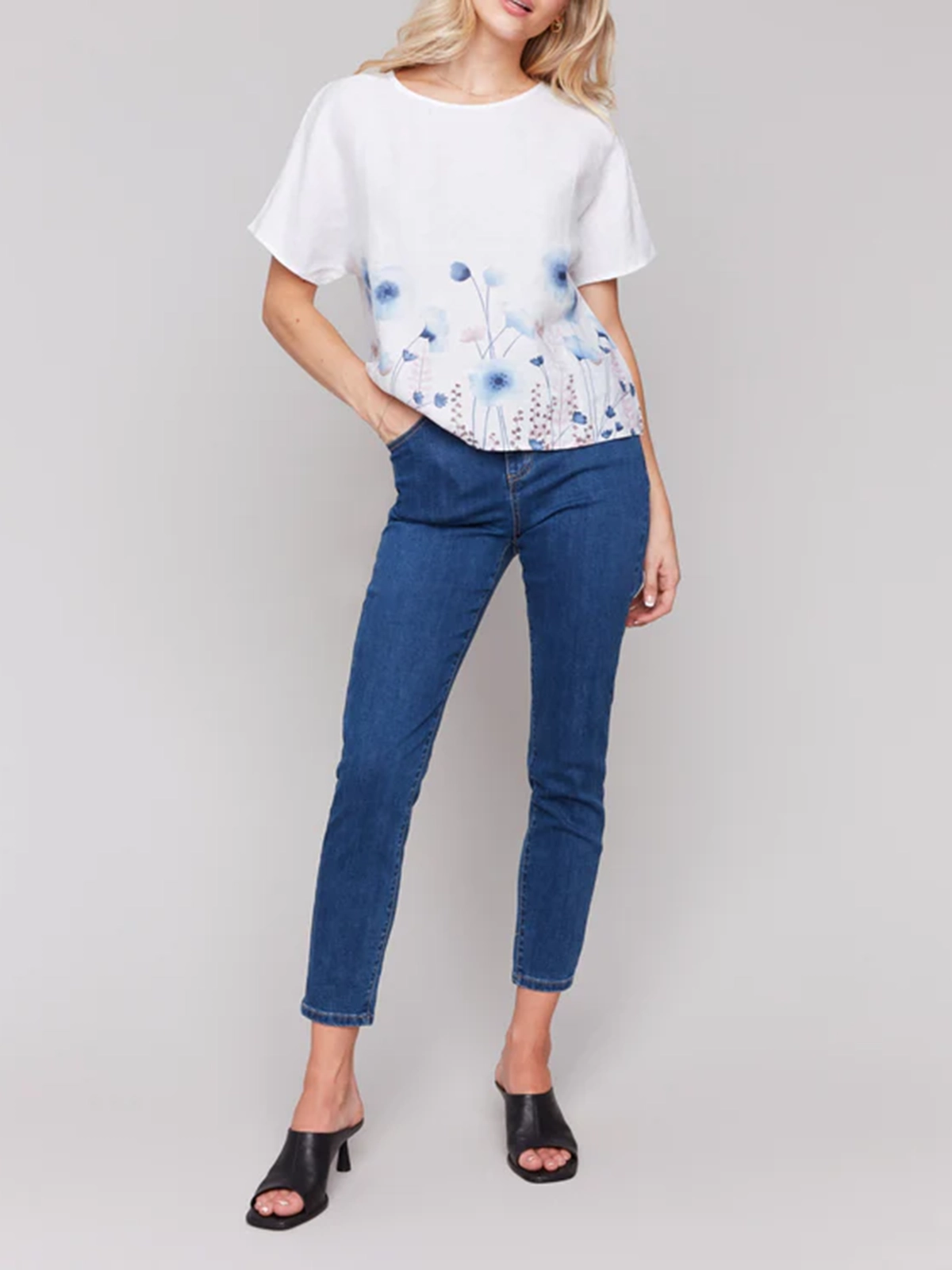 Women's Simple And Versatile Breathable Short Sleeves