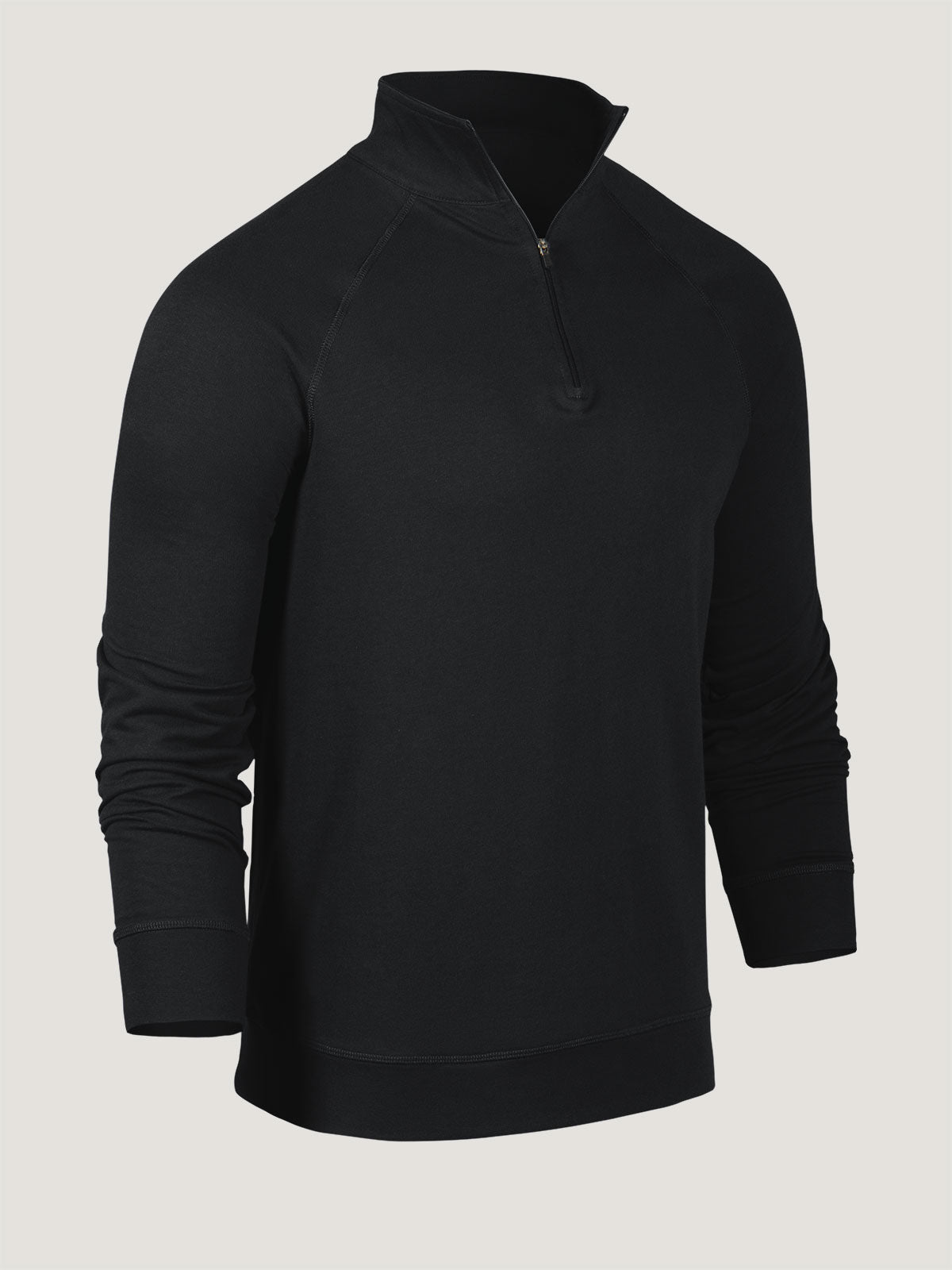 Black Quarter Zip