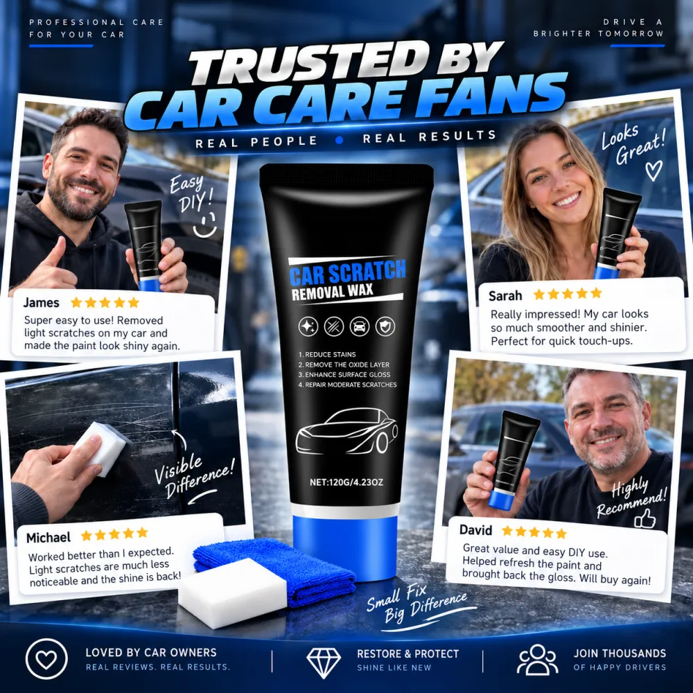 Car Paint Scratch Repair Wax