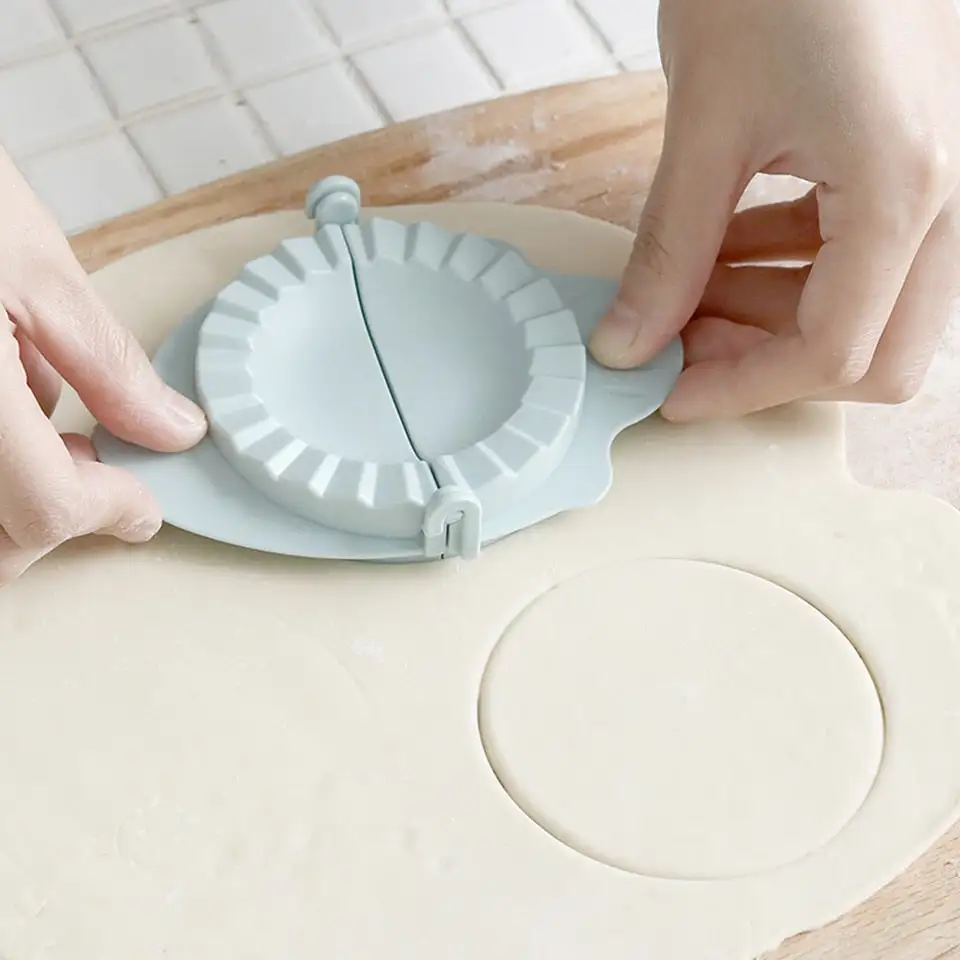 (Store Closing Sale) Dumplings Maker Tool Wheat Straw Jiaozi Pierogi