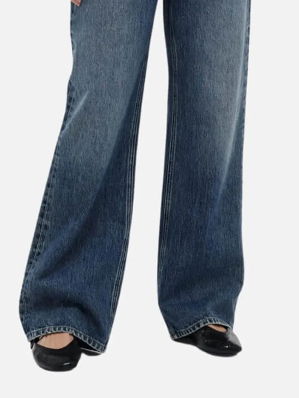 Button Up High Waist Jeans