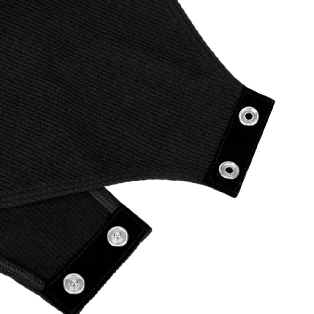 Ribbed Zip Front Sleeveless Bodysuit
