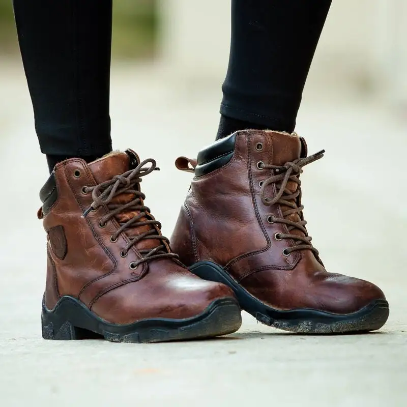Leather Country Riding Boots