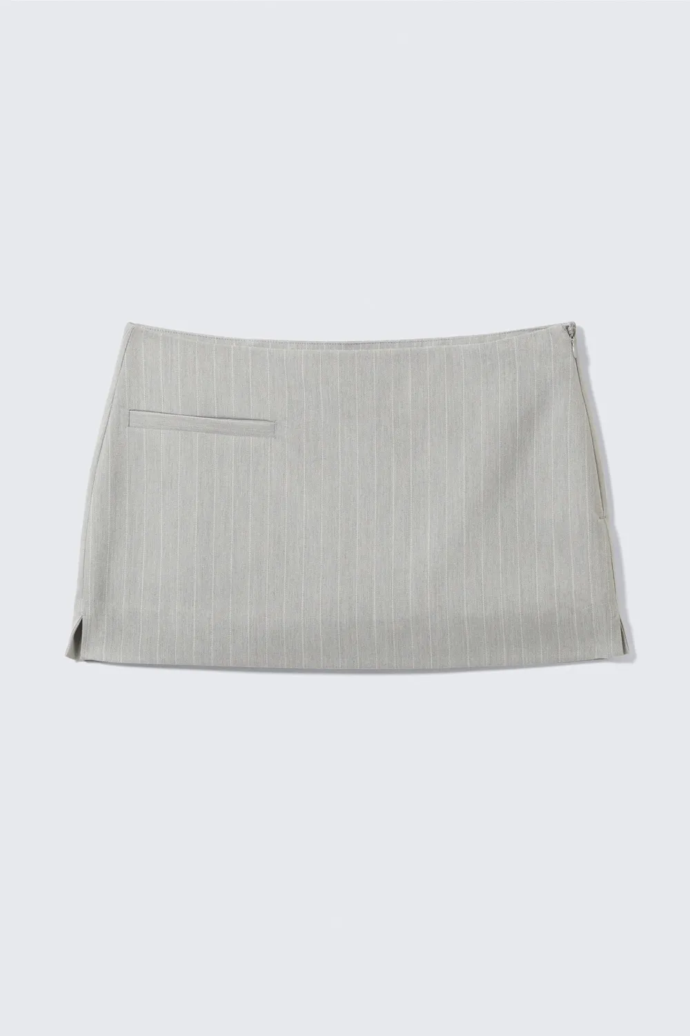 Low Rise Mini Skirt