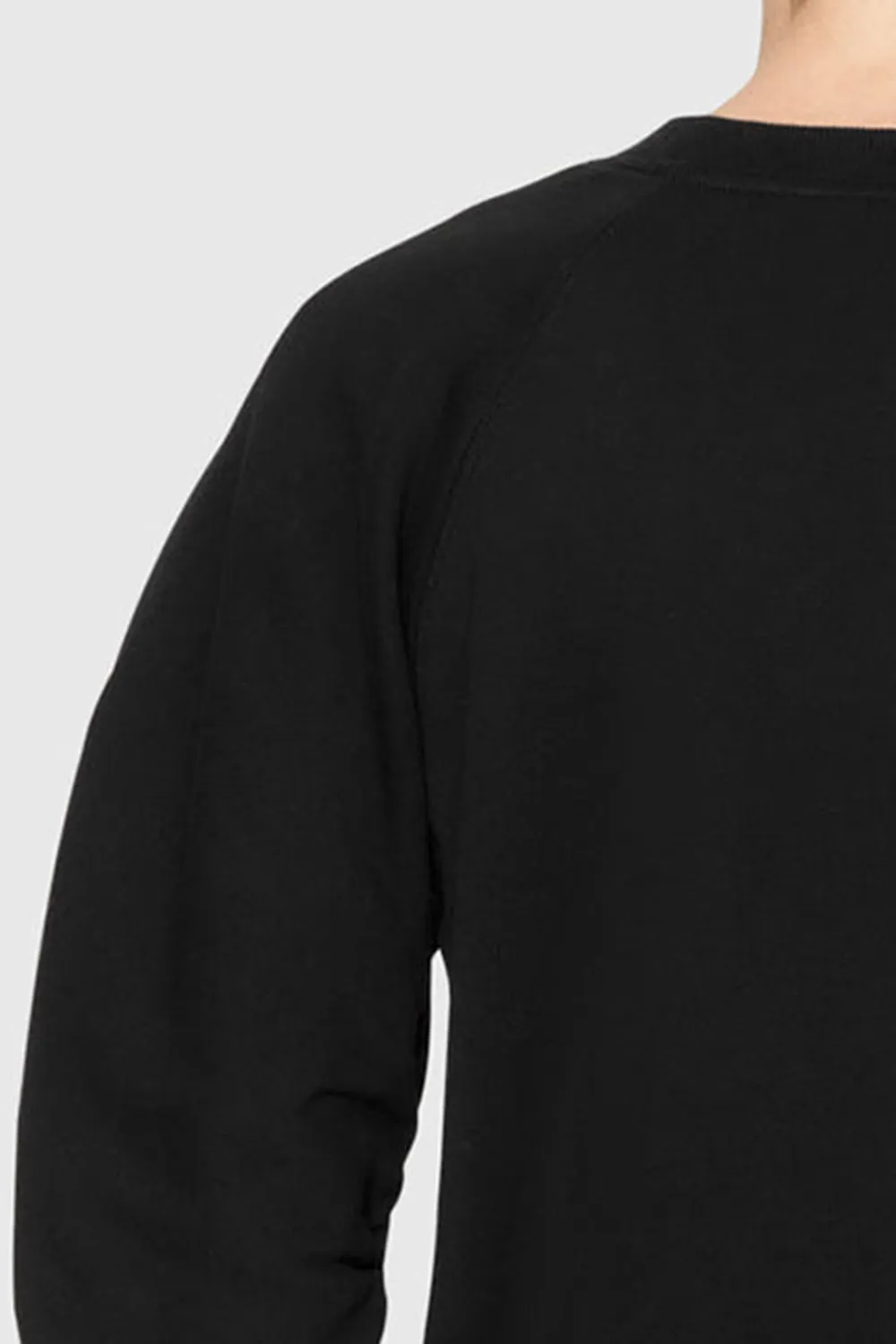 Long Sleeve Black Hoodie