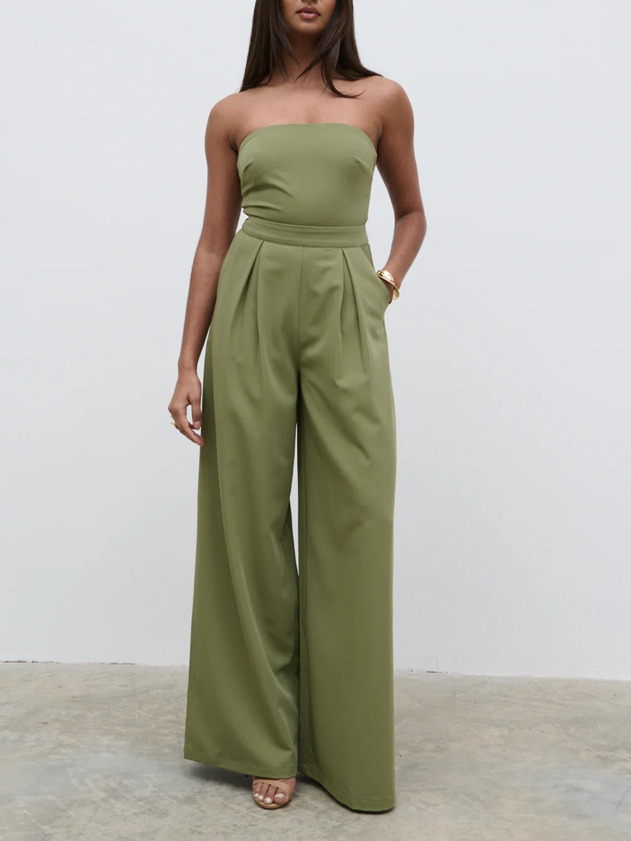 Bandeau Jumpsuit