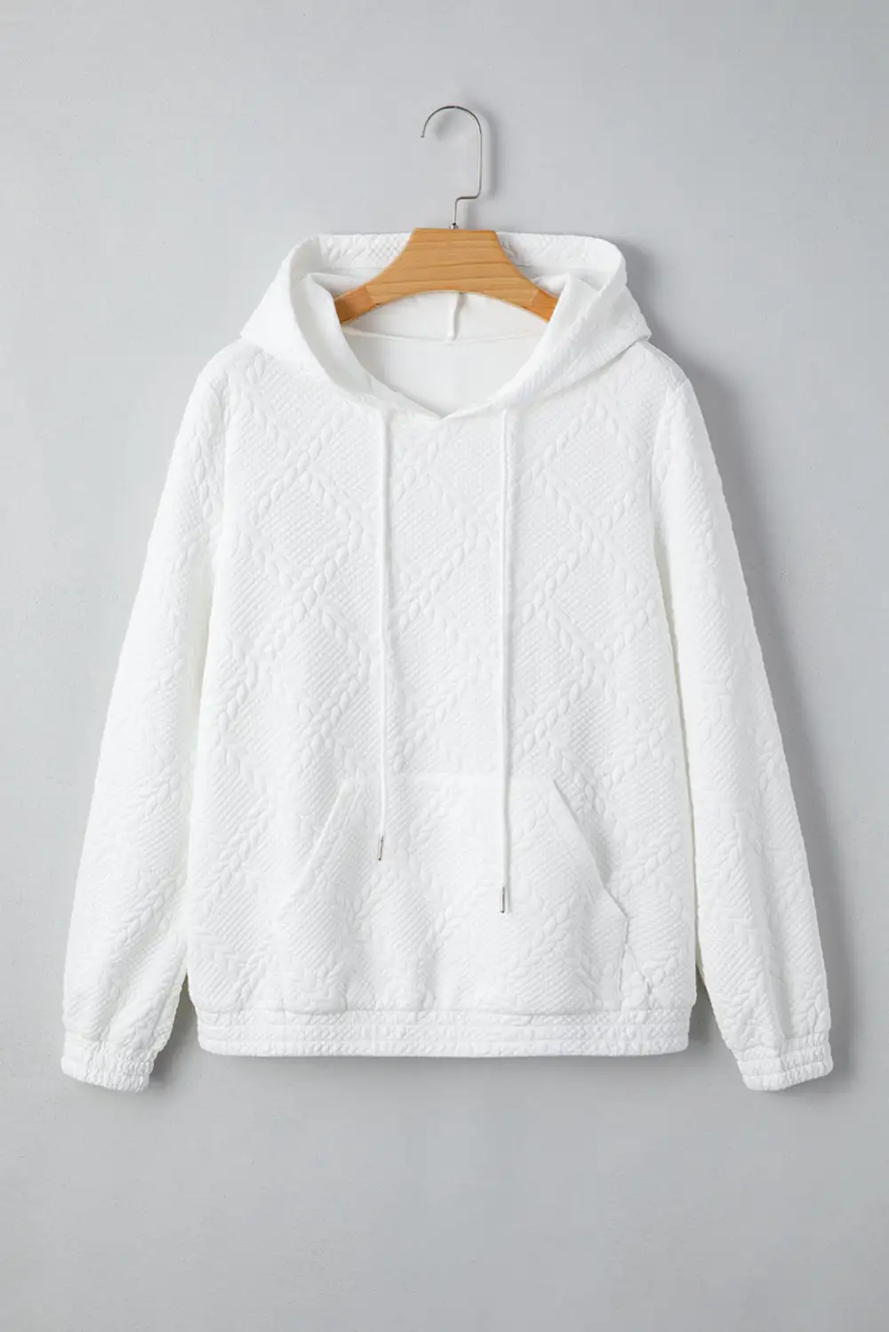 Pocket Detail Hoodie