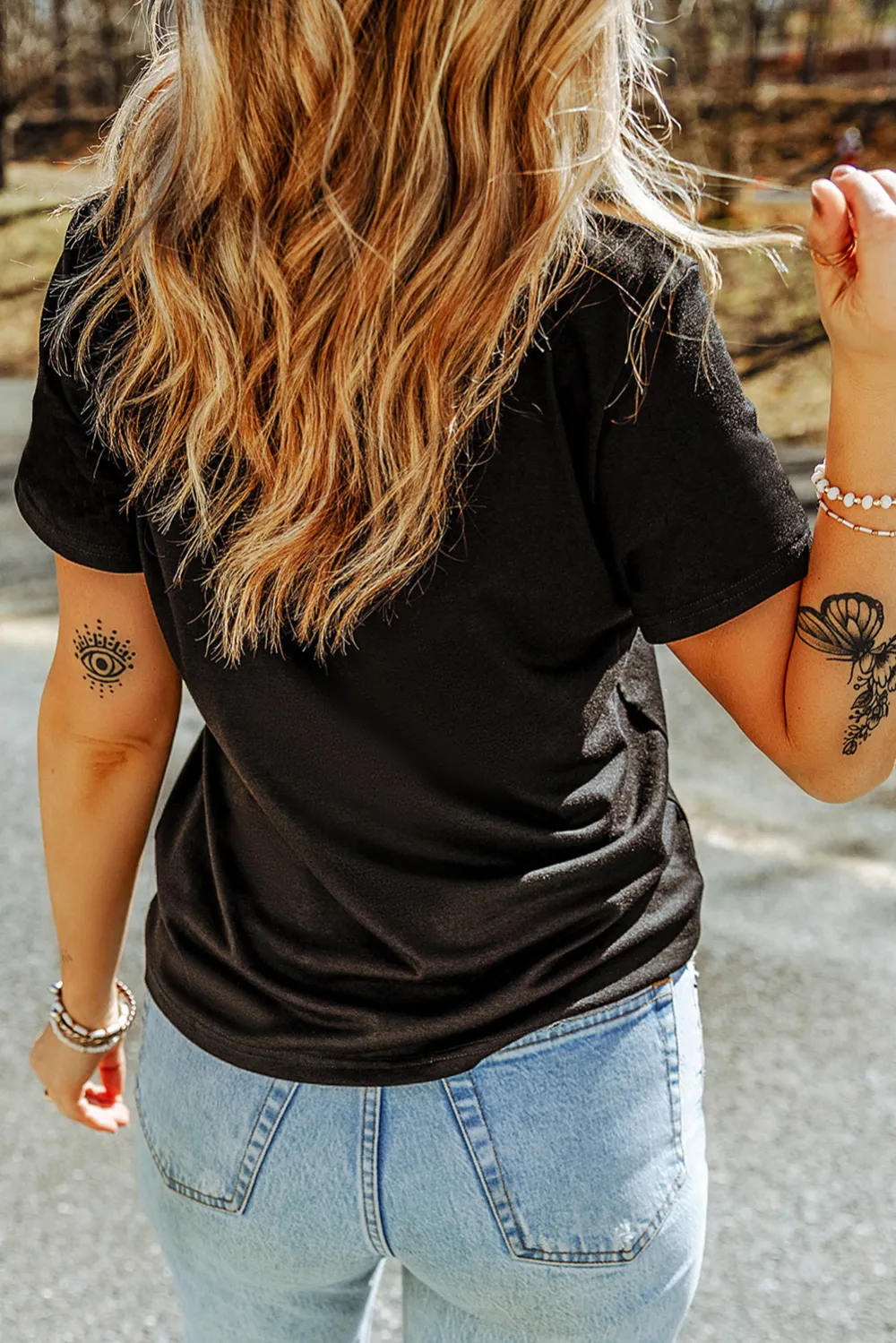 Cow With Bow Graphic Tee