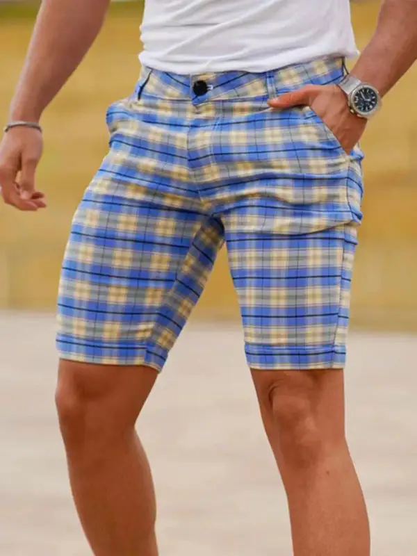 Everyday Plaid Shorts