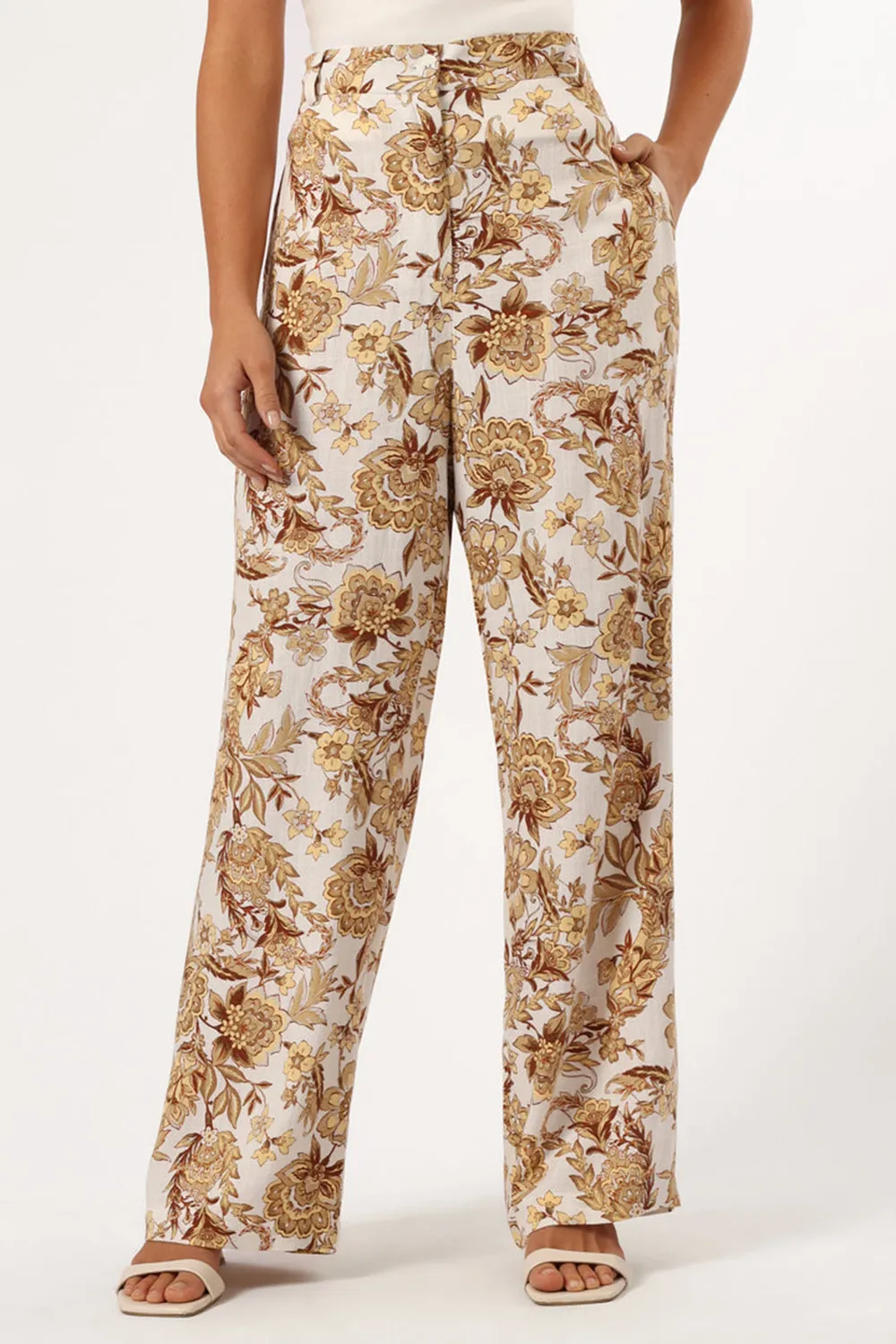 GIGI PRINTED PANT - JELENA