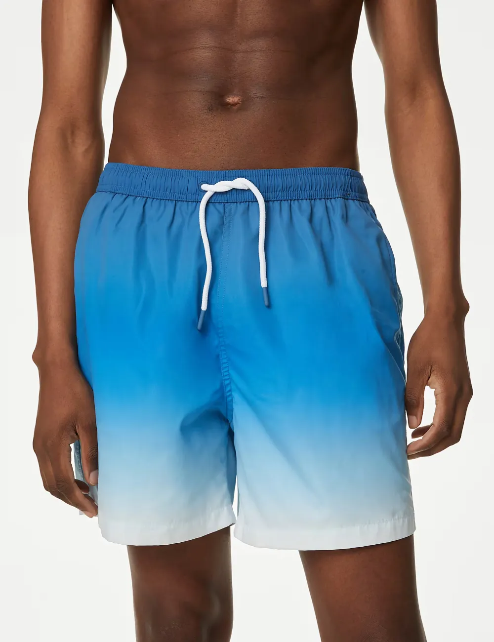 Quick Dry Ombre Swim Shorts