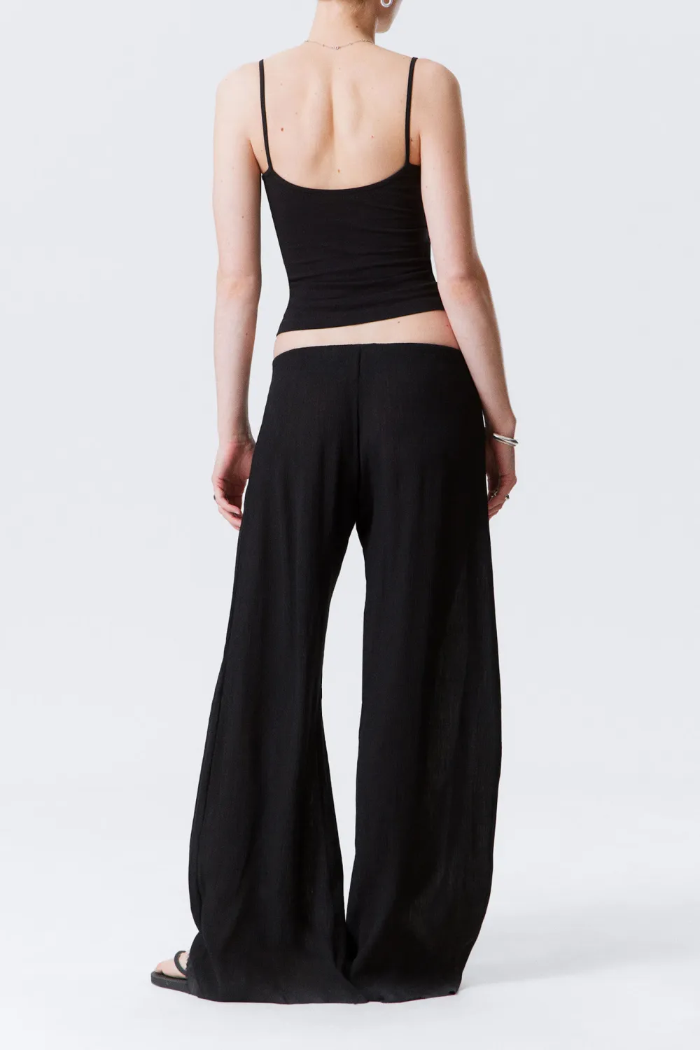 Cross Detail V-Neck Cami