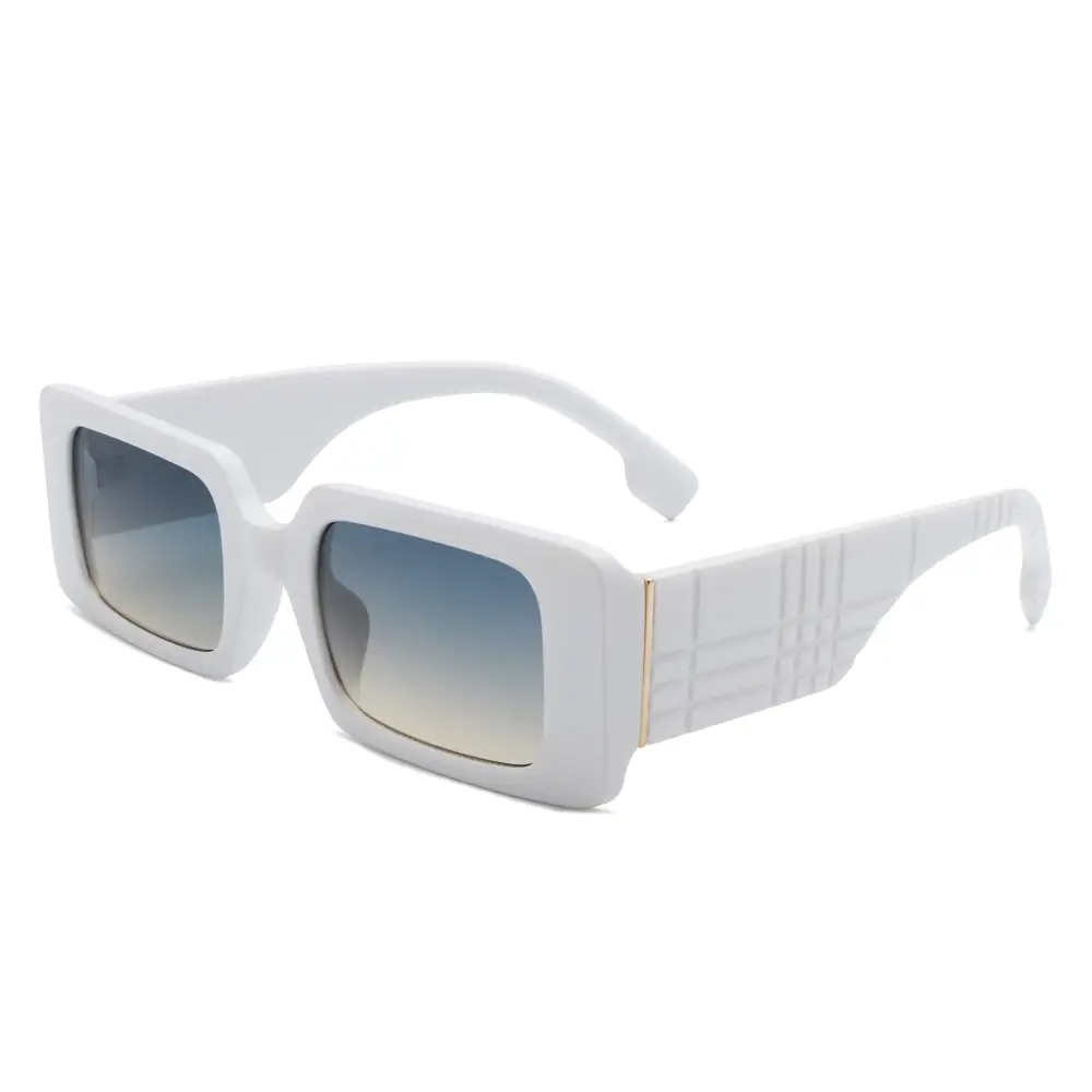 Jelly Square Frame Sunglasses