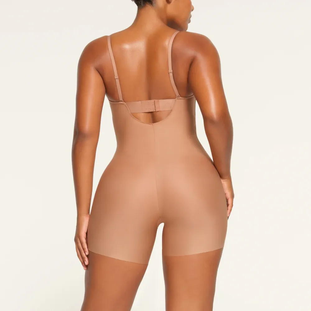 Underwire Mid Thigh Bodysuit