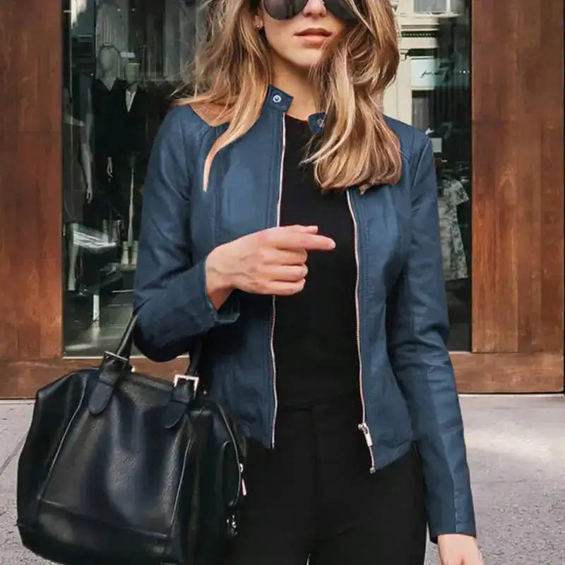 Leather Tailored Jacket