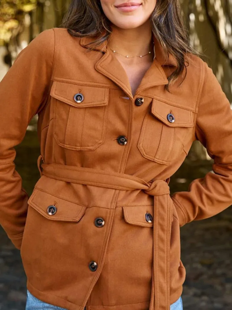Women's Casual Elegant Jacket Coat