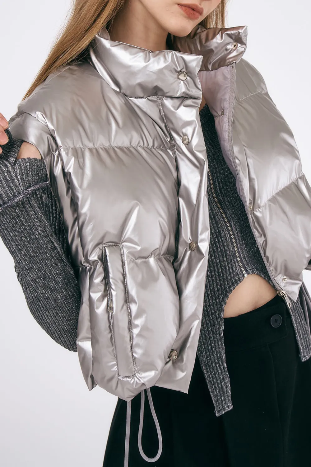 Anna 2-way Down Puffer Jacket