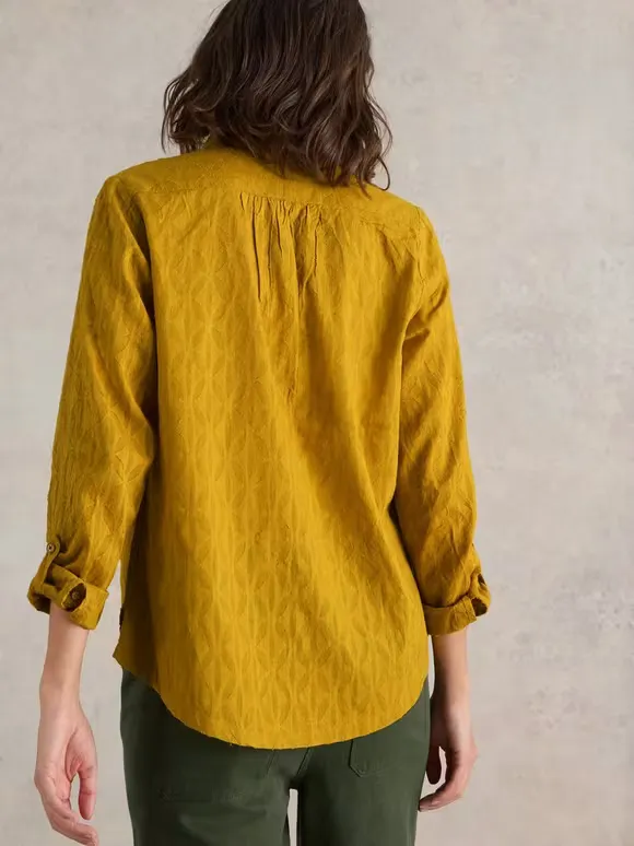 Cotton Long Sleeve Shirt