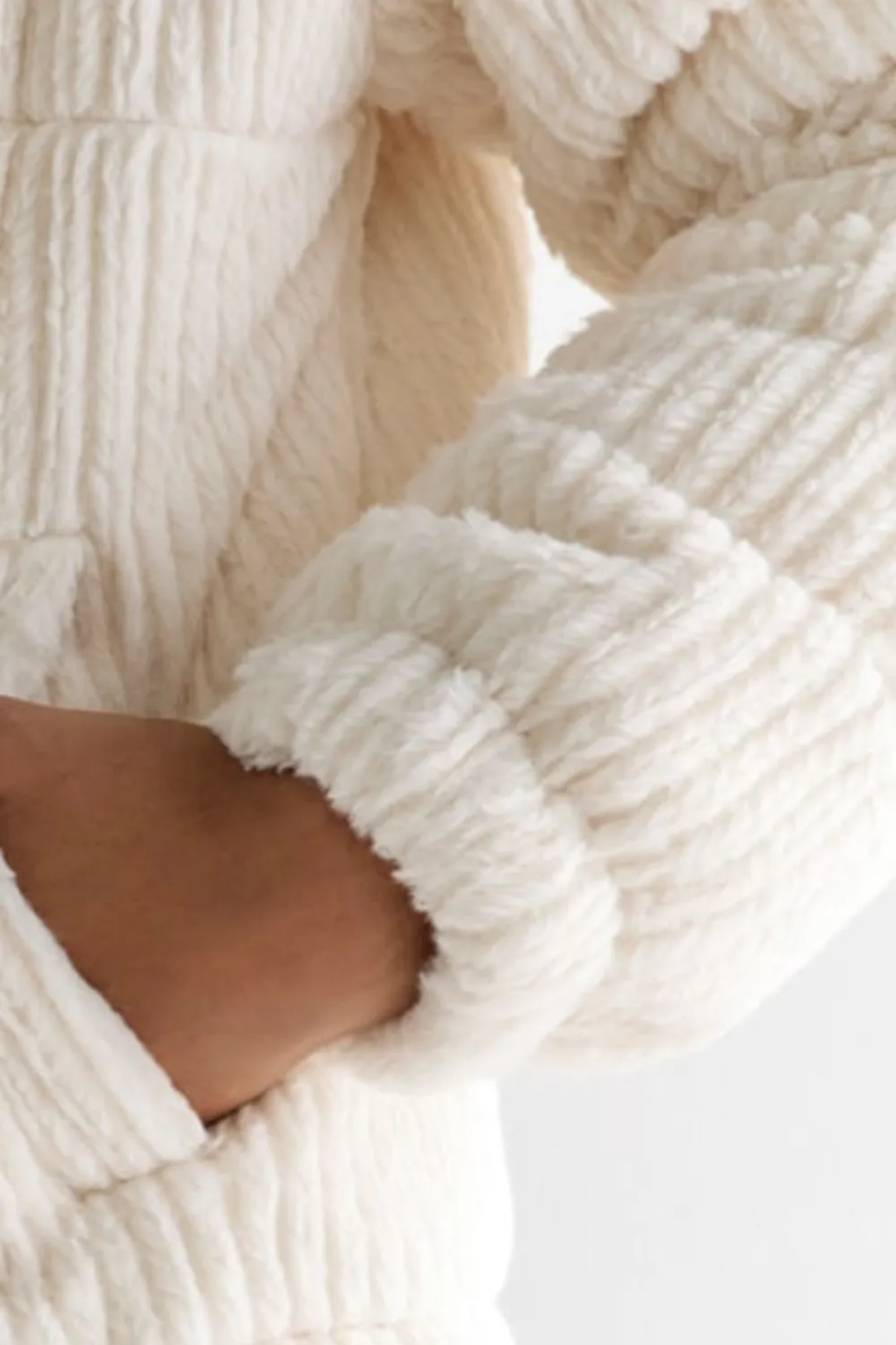 White Corduroy Jacket