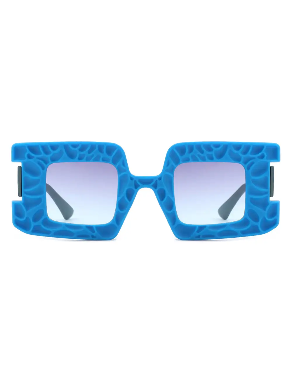 Square Geometric Frame Sunglasses