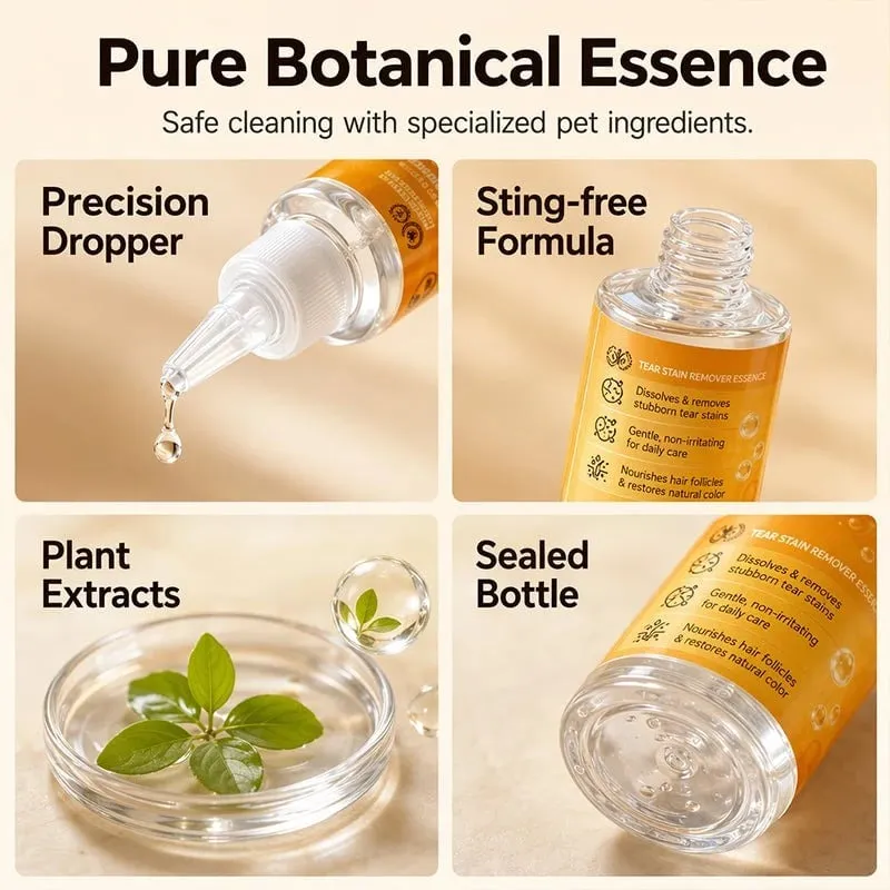 Gentle Pet Tear Stain Remover