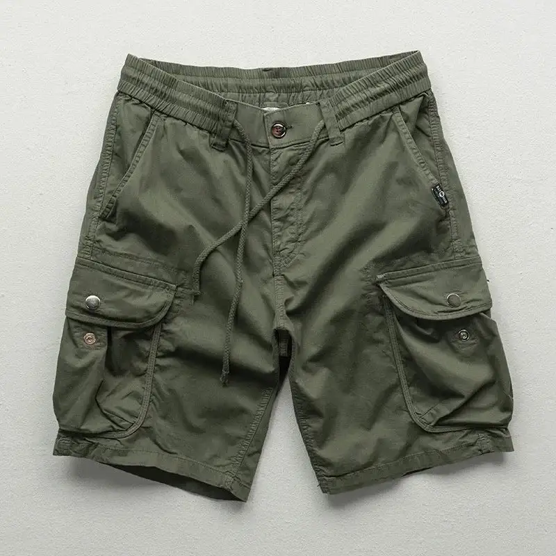 Men's Relaxed Utility Cargo Shorts