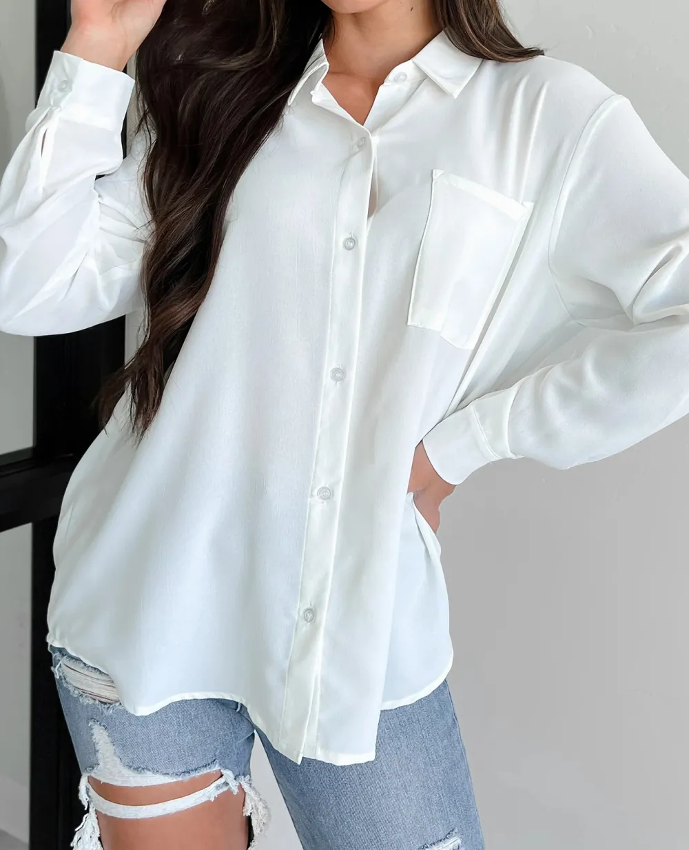 Button-Down Dress Shirt
