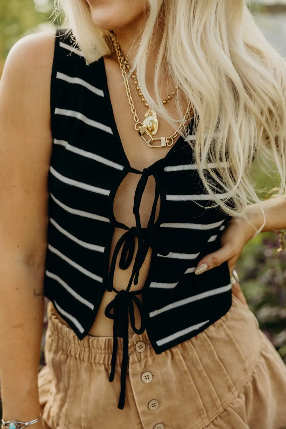 Clara Vest Top