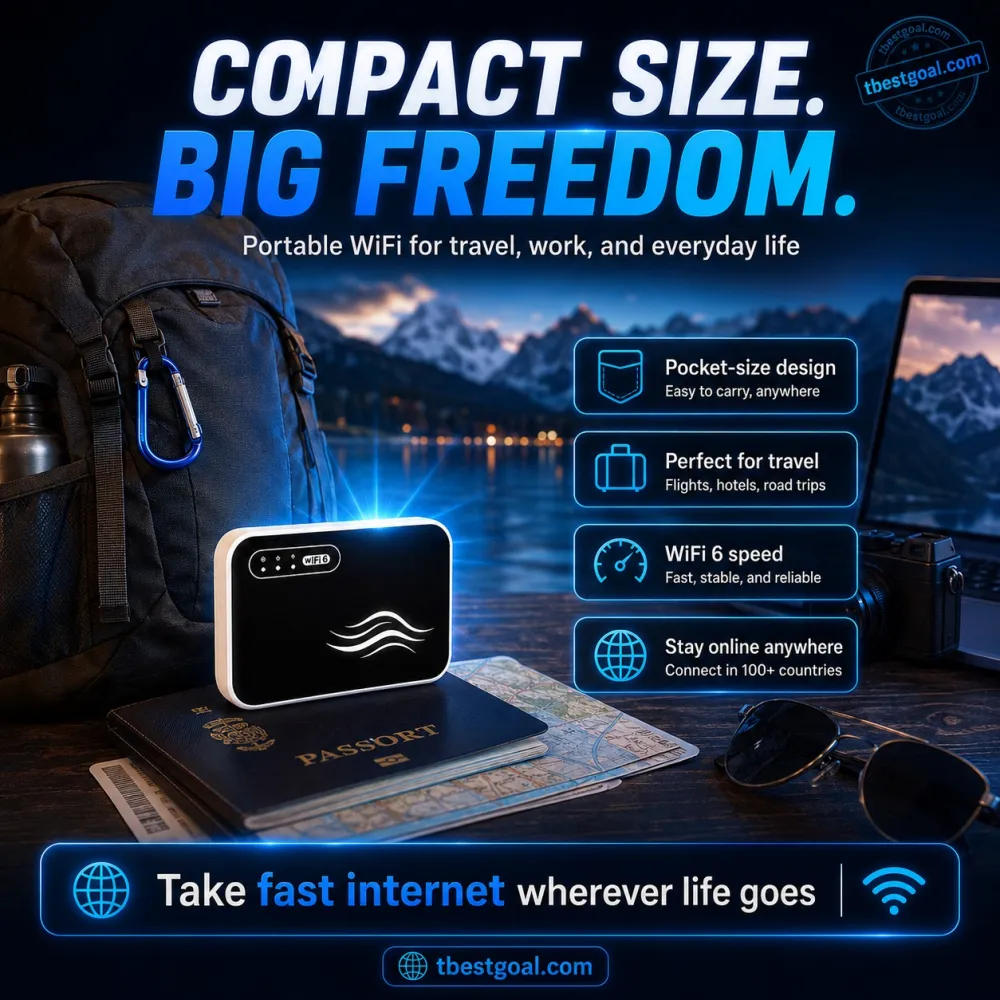 Portable WiFi Hotspot