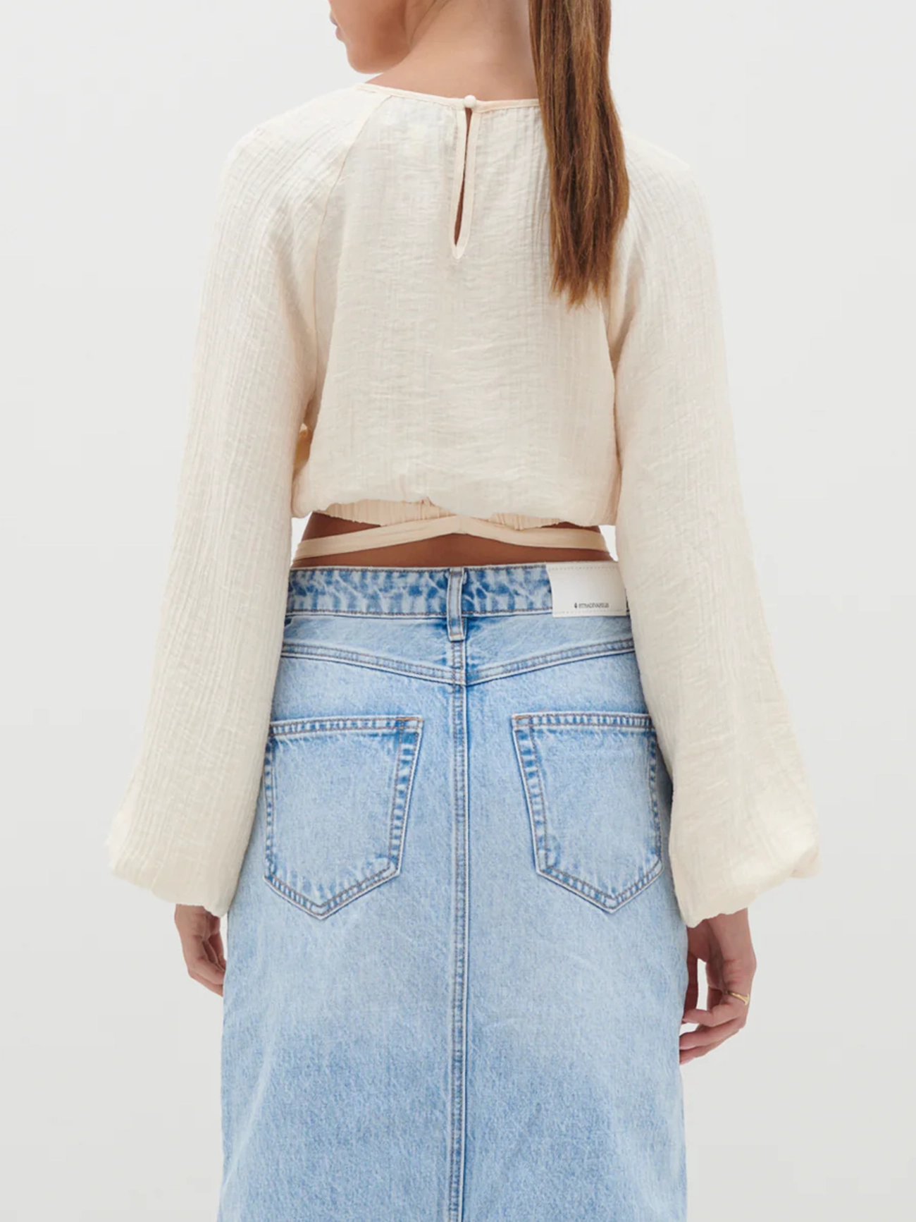 Balloon Sleeve Blouse
