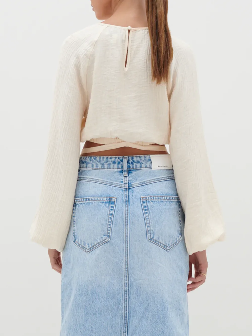 Balloon Sleeve Blouse