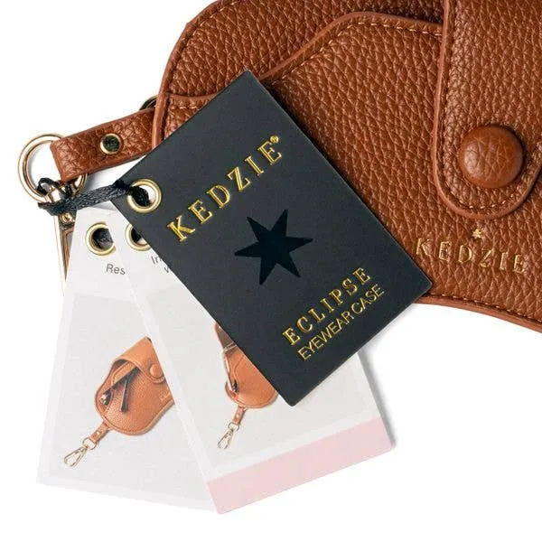 Clip-On Eyeglass Pouch